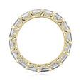 2.81 ct Tacori RoyalT Yellow Gold Eternity Band (HT264865-YG)