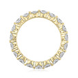 2.40 ct Shared Prong Round Diamond Eternity Band (CJ32-YG)