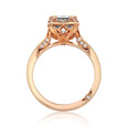 2 ct Tacori Dantela Rose Gold Engagement Ring (2620ECLGPPK)