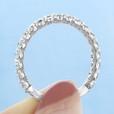 18K Yellow Gold Tacori Sculpted Crescent Diamond Band (2666B34-YG)