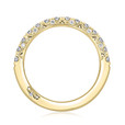 18K Yellow Gold Tacori Petite Crescent Diamond Band (HT254525B12-YG)