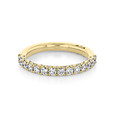 18K Yellow Gold Tacori Petite Crescent Diamond Band (HT254525B12-YG)