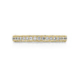 18K Yellow Gold Tacori Blooming Beauties Diamond Band (HT2522B12X-YG)