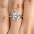 2.50 ct Simply Tacori Solitaire Rose Gold Engagement Ring (2678RD85-RG)