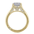 2.50 ct Simply Tacori Solitaire Yellow Gold Engagement Ring (2678RD85-YG)