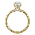 2 ct Simply Tacori Solitaire Yellow Gold Engagement Ring (268215OV95X7Y)