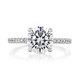 2.50 ct Simply Tacori White Gold Engagement Ring (268315RD85)