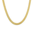 14K Yellow Gold 4MM Franco Hollow Chain (5001877)