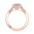 1 ct Tacori Simply Rose Gold Engagement Ring (2654EC7X5-RG)