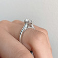 1 ct Tacori Simply Solitaire Yellow Gold Engagement Ring (2652RD65-YG)