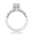 1.25 ct Tacori Coastal Crescent White Gold Engagement Ring (P100RD7-WG)