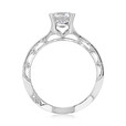 Tacori Reverse Crescent Engagement Ring (2617RD65)