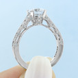 1.25ct Tacori Reverse Crescent Engagement Ring (HT251071/2X)