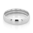 Platinum Men's Tacori Polished Wedding Band (138-5-PL)