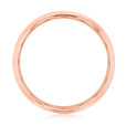 18K Rose Gold Men's Tacori Coarse Brushed Wedding Band (138-7-RG)