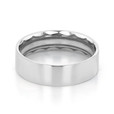 Platinum Men's Tacori Flat-Top Polished Wedding Band (140-6-PL)