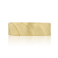 18K Yellow Gold Men's Tacori Satin Finish Wedding Band (146-7YS)