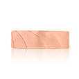 18K Rose Gold Men's Tacori Satin Finish Wedding Band (146-7-RG)