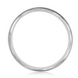 Platinum 5mm Men's Brushed Center Wedding Band (11-12015B-PL)