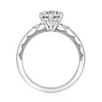 1 ct Simply Tacori White Gold Engagement Ring (56-2RD65-WG)