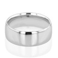 Platinum 8mm Men's Polished Wedding Band (WB495-PL)