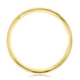 14K Yellow Gold 7mm Men's Polished Wedding Band (WB497-YG)