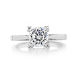 1.25 ct Simply Tacori White Gold Engagement Ring (2584RD7W)