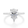 2 ct Simply Tacori Solitaire Platinum Engagement Ring (268815PS11X7-PL)