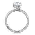 2 ct Simply Tacori Solitaire Platinum Engagement Ring (268815PS11X7-PL)