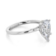 2 ct Simply Tacori Solitaire Platinum Engagement Ring (268815PS11X7-PL)