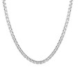 Silver 3.2MM Textured Box Chain (CH31RBW-20)