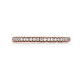 14K Rose Gold Tacori Coastal Crescent Diamond Band (P104BF-RG)