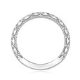 14K White Gold Tacori Coastal Crescent Diamond Band (P1042B34F-WG)