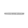 14K White Gold 1.70mm Micro-Prong Diamond Band (LB196-WG)