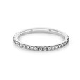 14K White Gold 1.50mm Micro-Prong Diamond Band (LB117-WG)