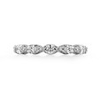 2.09 ct Tacori RoyalT Wedding Band (HT2660W65-WG)