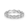 2.09 ct Tacori RoyalT Wedding Band (HT2660W65-WG)