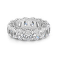 8.03 ct Tacori RoyalT White Gold Eternity Band (HT266265-WG)