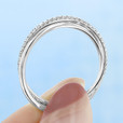 18K White Gold Eleganza Diamond Band (ZB103-A-WG)