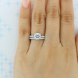 18K White Gold Tacori Dantela Diamond Band (2630BMDP-WG)