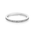 18K White Gold Tacori Dantela Diamond Band (252612ML-WG)