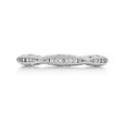 18K White Gold Tacori Classic Crescent Diamond Band (2645B5-WG)