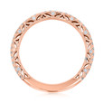 18K Rose Gold Tacori Dantela Diamond Band (269017B34-RG)