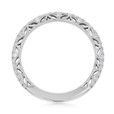 18K White Gold Tacori Dantela Diamond Band (269017B34-WG)