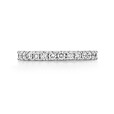 Platinum Tacori Petite Crescent Diamond Band (HT254525B12)