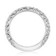 Platinum Tacori Dantela Diamond Wedding Band (269022B34-PL)