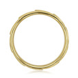 18K Yellow Gold Men's Tacori Satin Finish Wedding Band (146-7YS-YG)