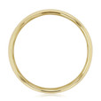 18K Yellow Gold Men's Tacori Polished Low Dome Wedding Band (142-6Y-YG)