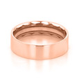 18K Rose Gold Men's Tacori Rose Gold Wedding Band (140-5R-RG)