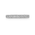 Platinum Tacori Reverse Crescent Diamond Band (HT2510B)